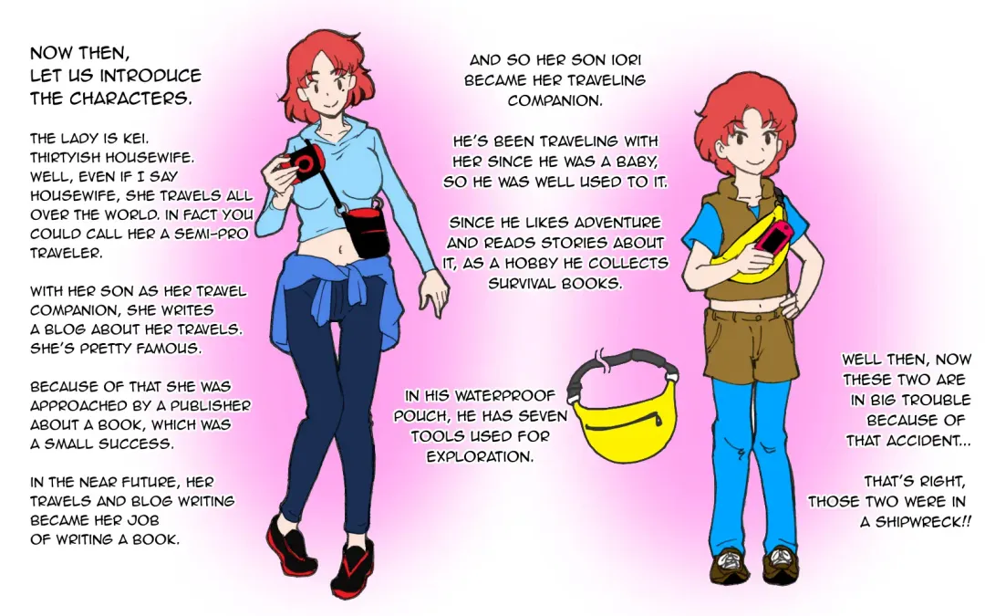 [Mizuiro Megane] Mama ShoTime Mujintou Hen | Deserted Island Fhentai - Page 7