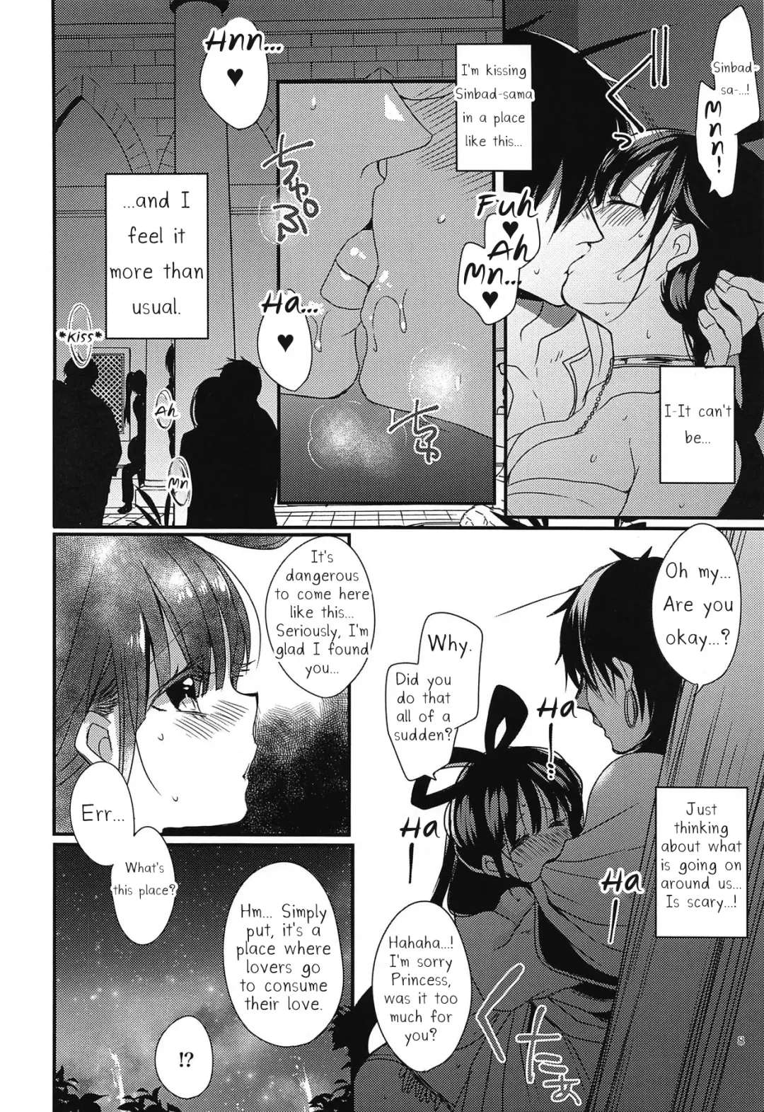 [Mameko] Himegimi wa Koyoi mo Ou-sama to Fhentai - Page 7