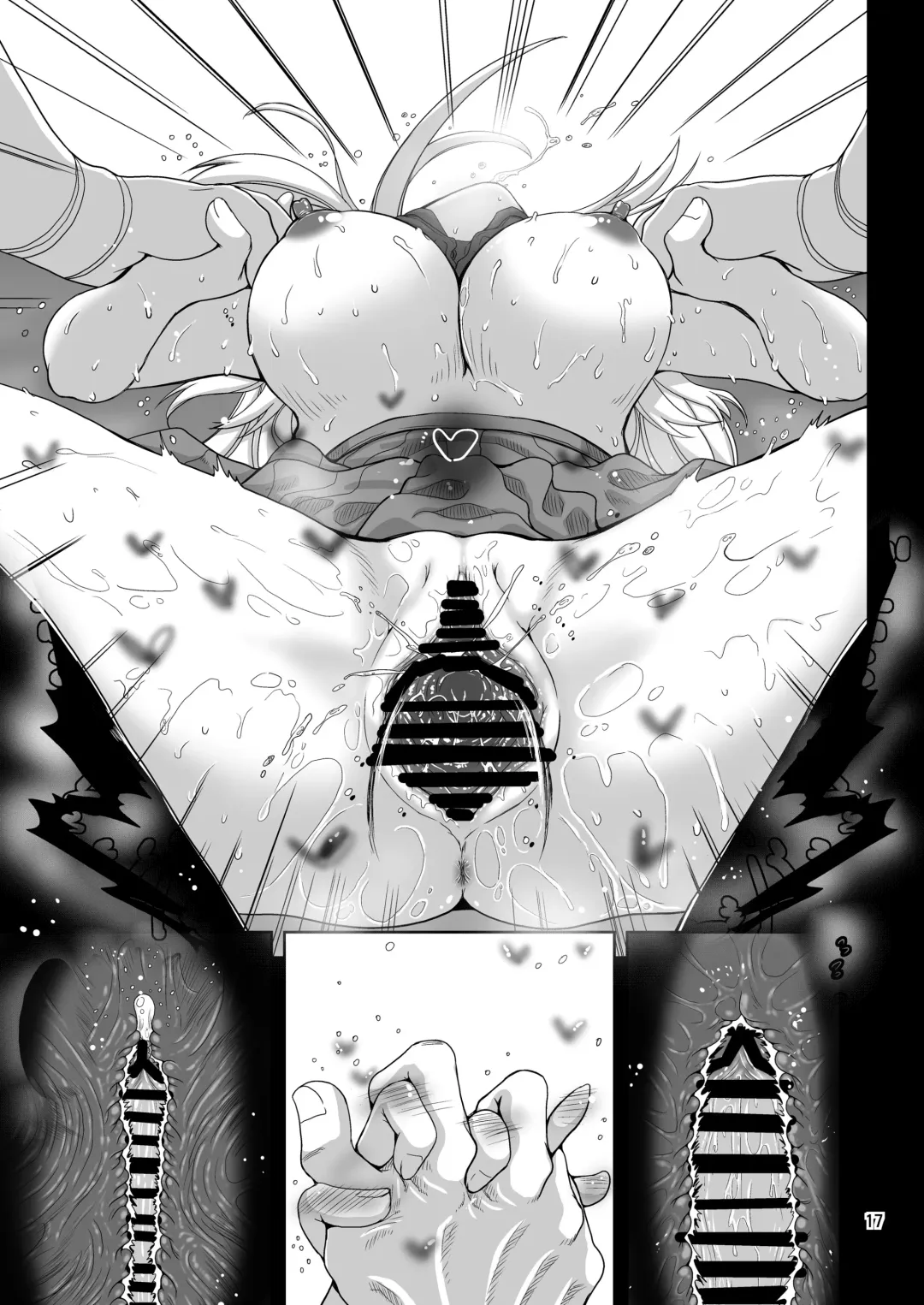 [Inaba Fuyuki] Chinmake Les Couple 1.5 Fhentai - Page 46