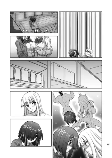 [Inaba Fuyuki] Chinmake Les Couple 1.5 Fhentai - Page 34