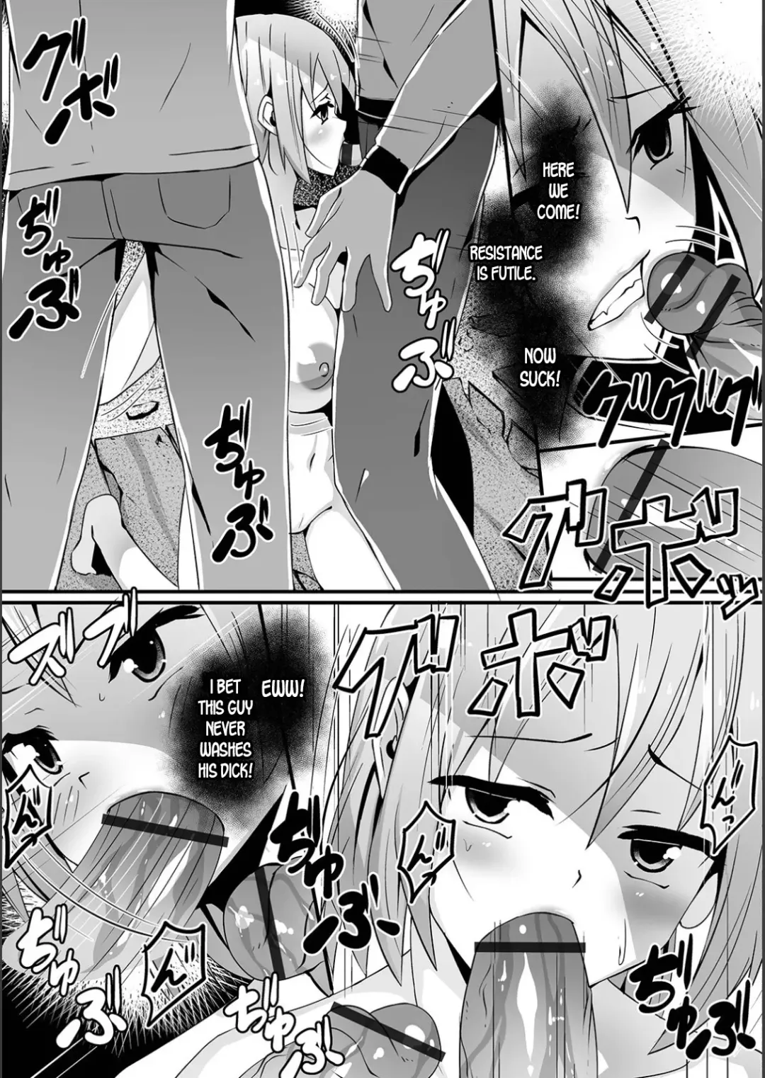 [Nyuuhin] Nyotaika Exorcism | Gender Bender Exorcism Fhentai - Page 7