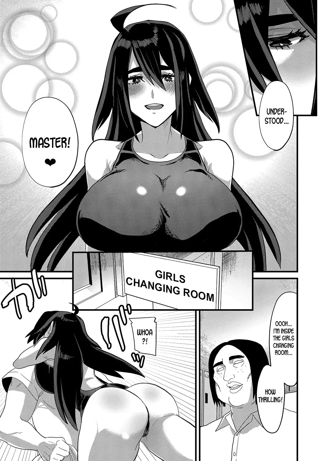 Ore ga Kanojo no Mizugi ni Kigaetara Fhentai - Page 7