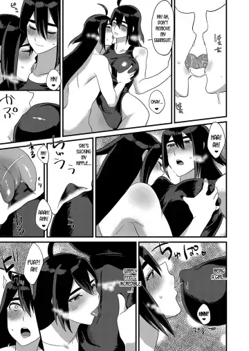 Ore ga Kanojo no Mizugi ni Kigaetara Fhentai - Page 21