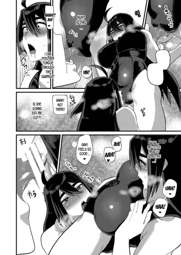 Ore ga Kanojo no Mizugi ni Kigaetara Fhentai - Page 22