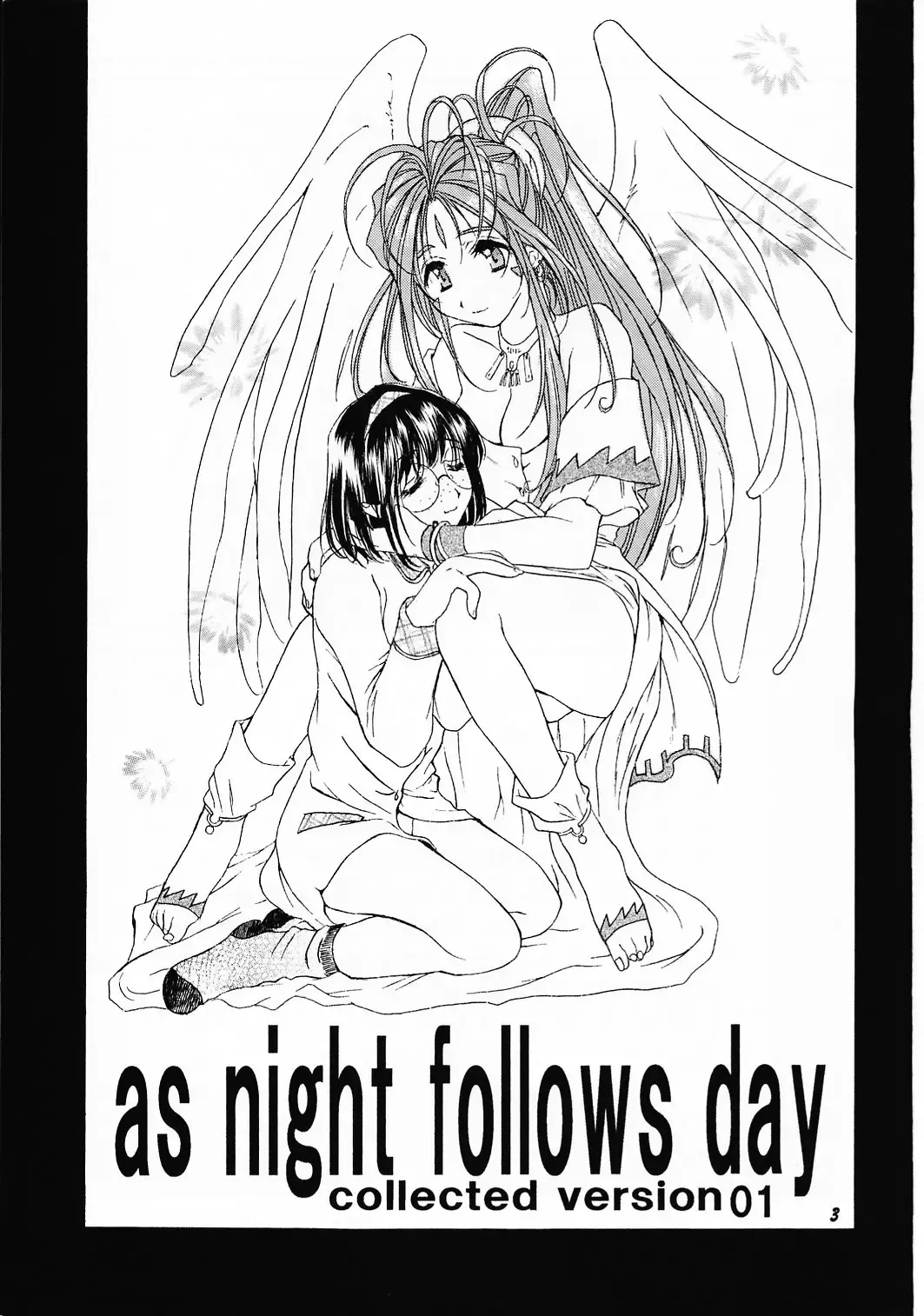 [Takahashi Kobato] as night follows day collected version 01 Fhentai - Page 2