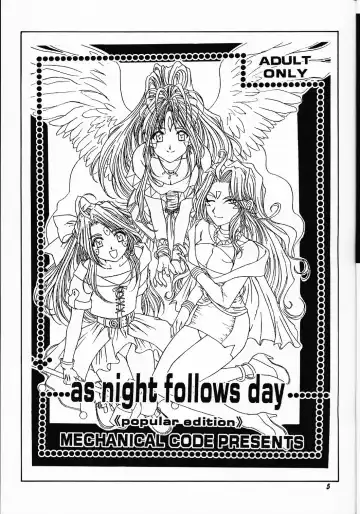 [Takahashi Kobato] as night follows day collected version 01 Fhentai - Page 4