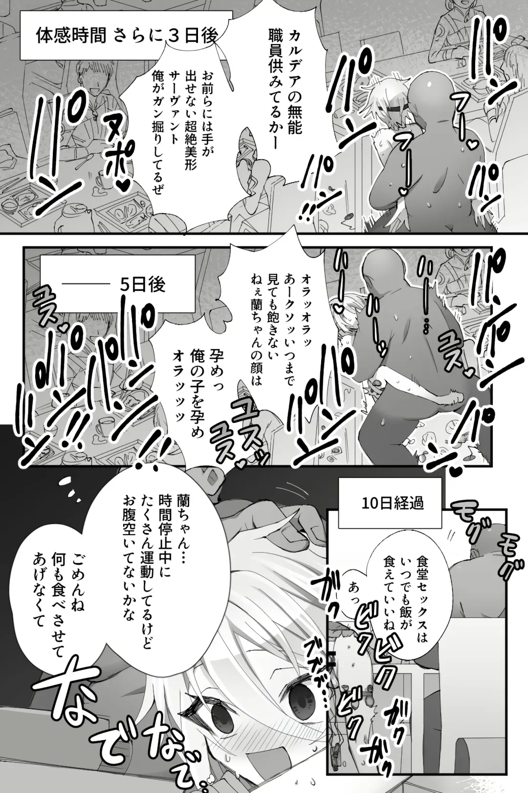 [Name] Chuuka na Karera ga Jikan Teishi de Iroiro Saretari Fhentai - Page 7