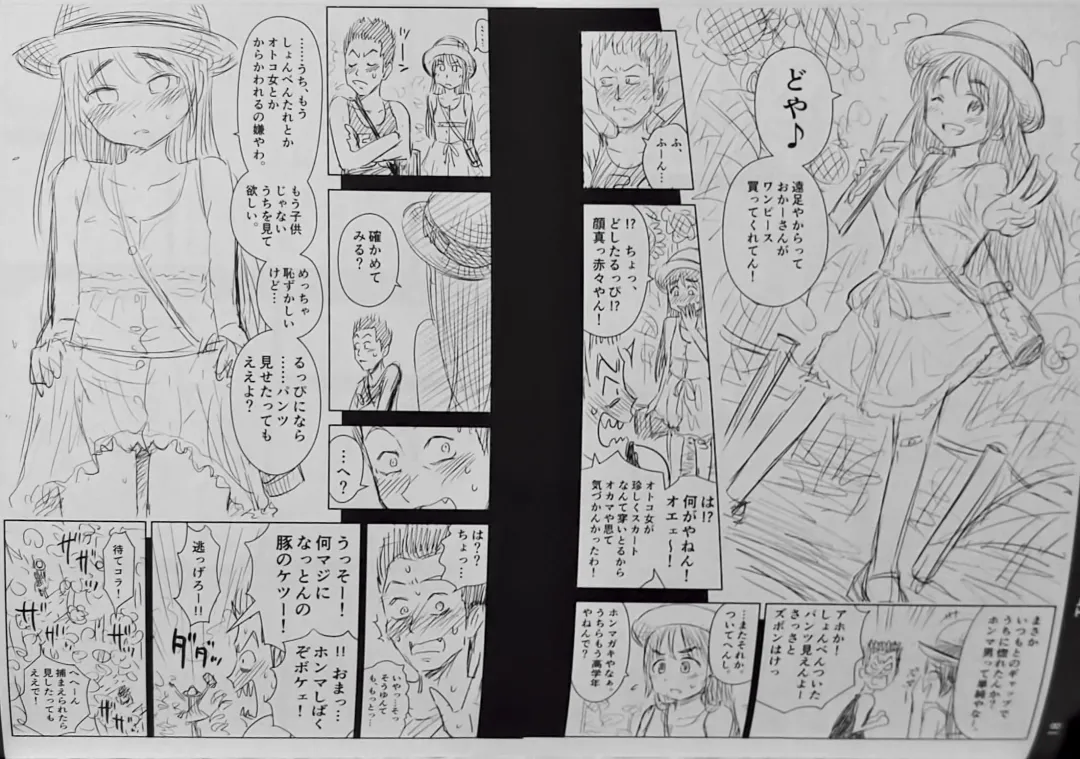 [Quzilax] One Piece Ganzen Tokuhon Fhentai - Page 17