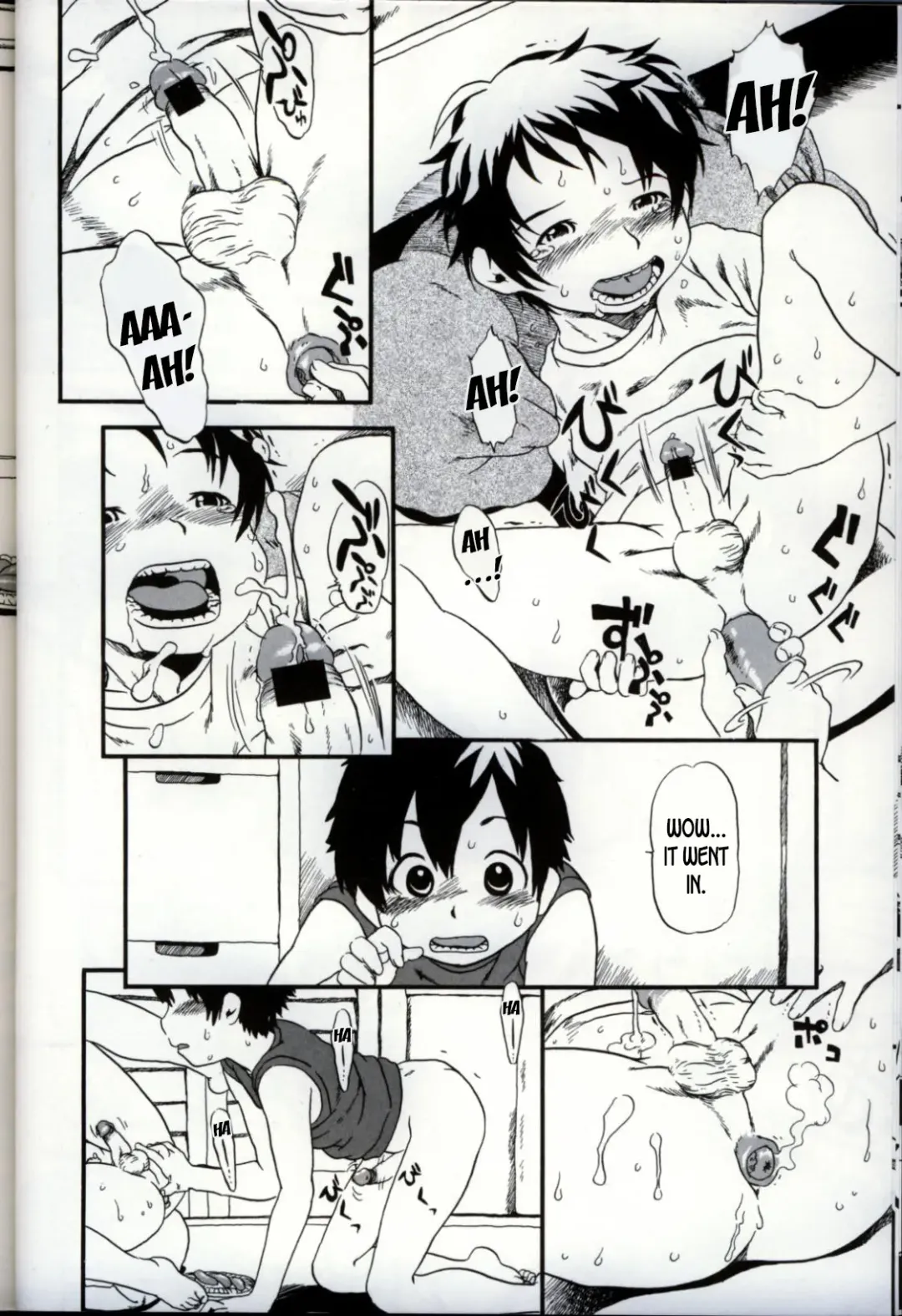 [Horihone Saizou] Sausage Fhentai - Page 10