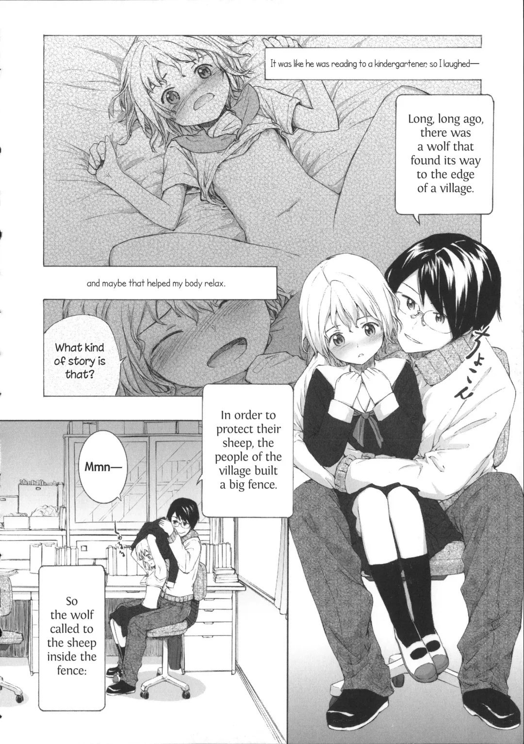 [Sumiya] Ohanashi | Our Story Fhentai - Page 6