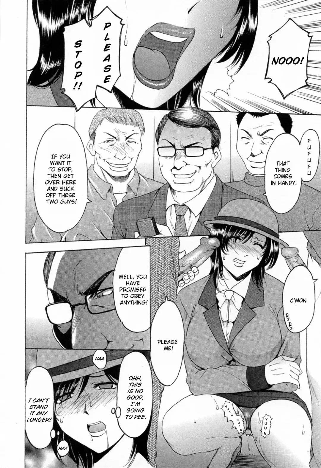 [Hoshino Ryuichi] Hataraku Onee-san wa Back ga Osuki - A Working Woman Prefers Doggy Style Ch. 1-2 Fhentai - Page 35