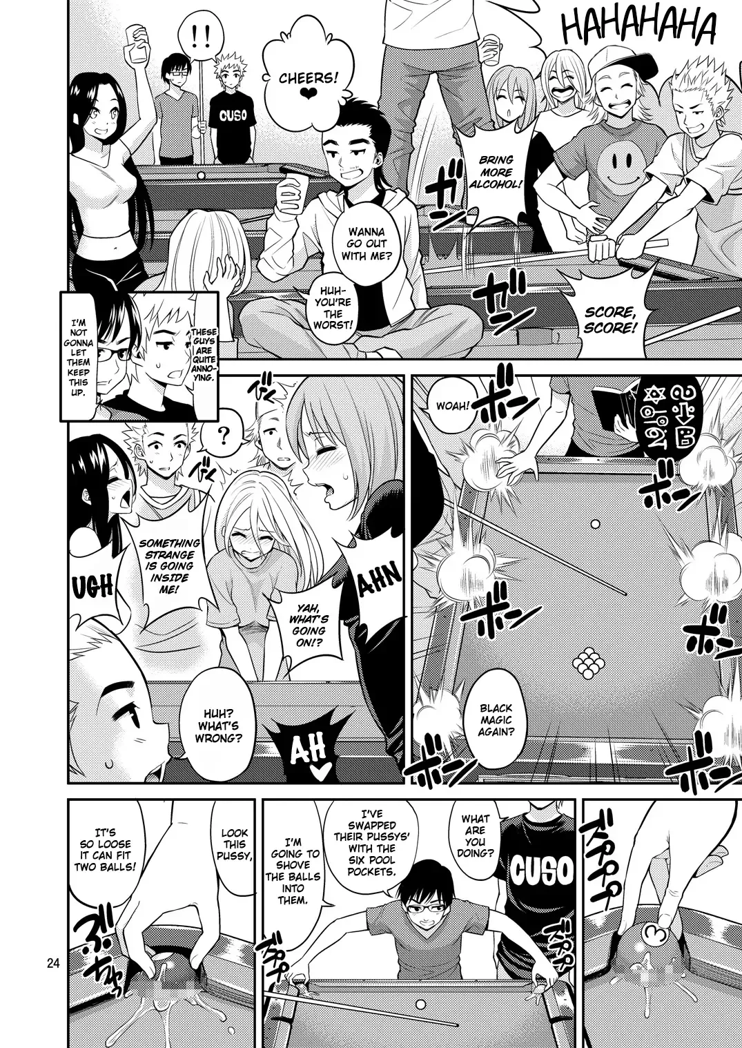 [Yahiro Pochi] Tadashii Majutsu no Asobikata Fhentai - Page 24
