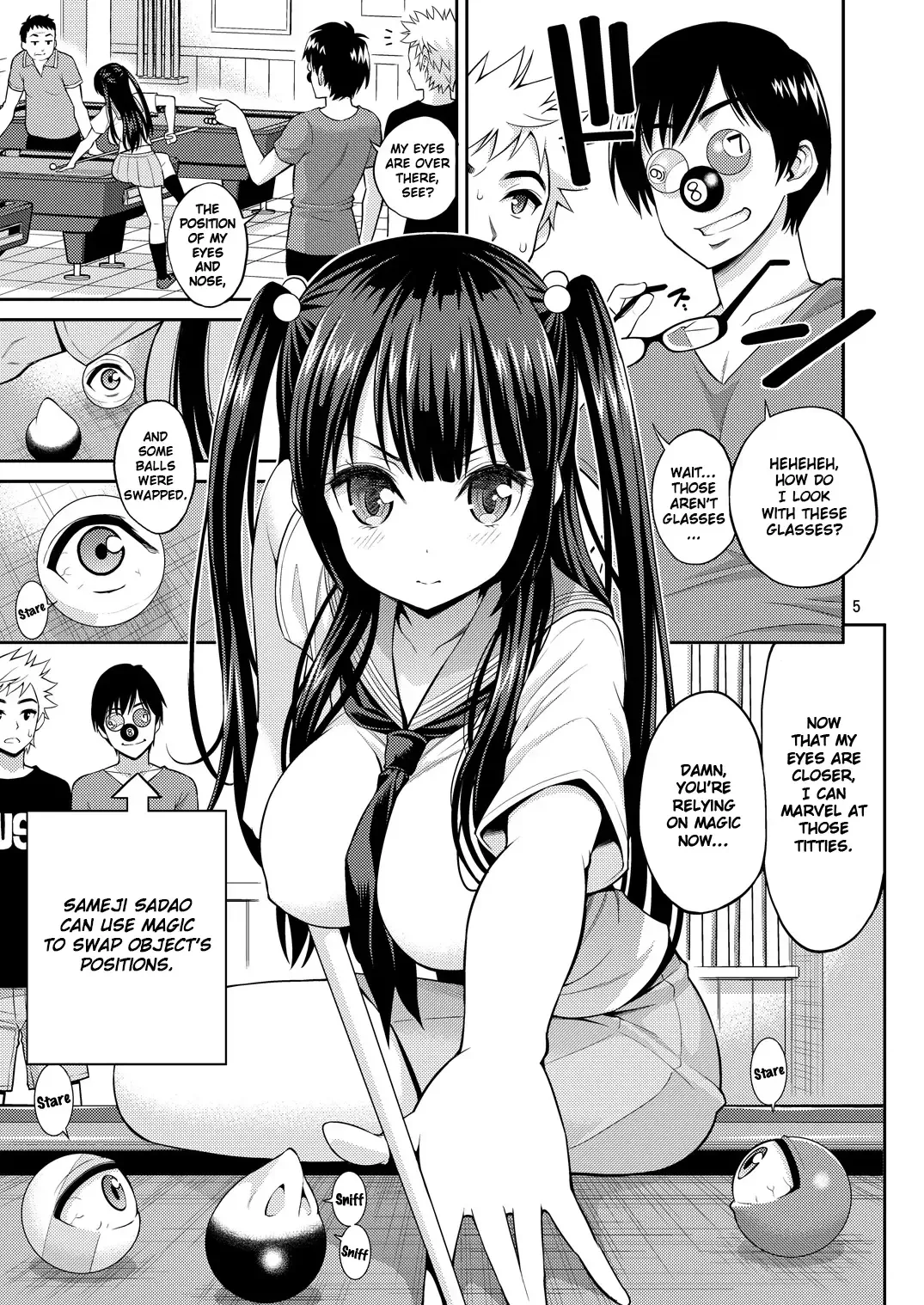 [Yahiro Pochi] Tadashii Majutsu no Asobikata Fhentai - Page 5