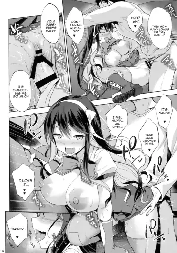 [Shinozuka George] Naga Pai Fhentai - Page 13