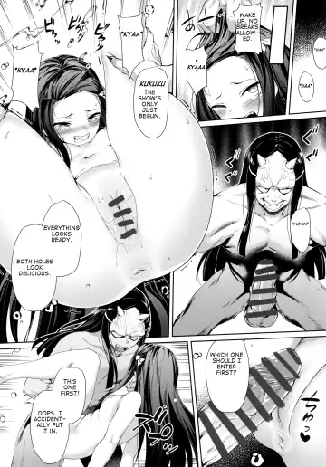 [Oniharigusa] Moshi Nezuko ga Warui Hito ni Tsukamattara... Fhentai - Page 11