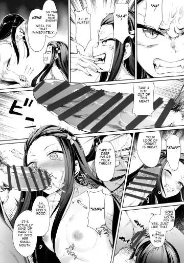 [Oniharigusa] Moshi Nezuko ga Warui Hito ni Tsukamattara... Fhentai - Page 8