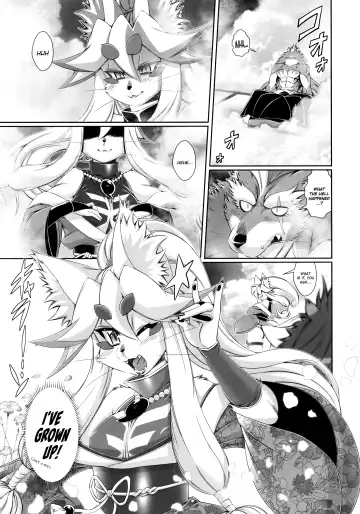 [Amakuchi] Mahou no Juujin Foxy Rena 10 (decensored) Fhentai - Page 12