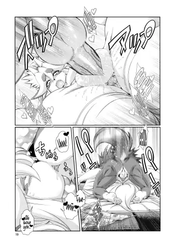 [Amakuchi] Mahou no Juujin Foxy Rena 10 (decensored) Fhentai - Page 20