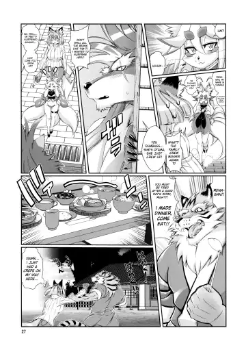 [Amakuchi] Mahou no Juujin Foxy Rena 10 (decensored) Fhentai - Page 28
