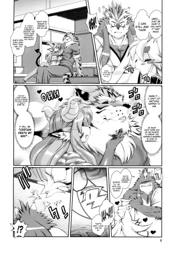 [Amakuchi] Mahou no Juujin Foxy Rena 10 (decensored) Fhentai - Page 9