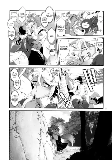 [Amakuchi] Mahou no Juujin Foxy Rena 14 (decensored) Fhentai - Page 15