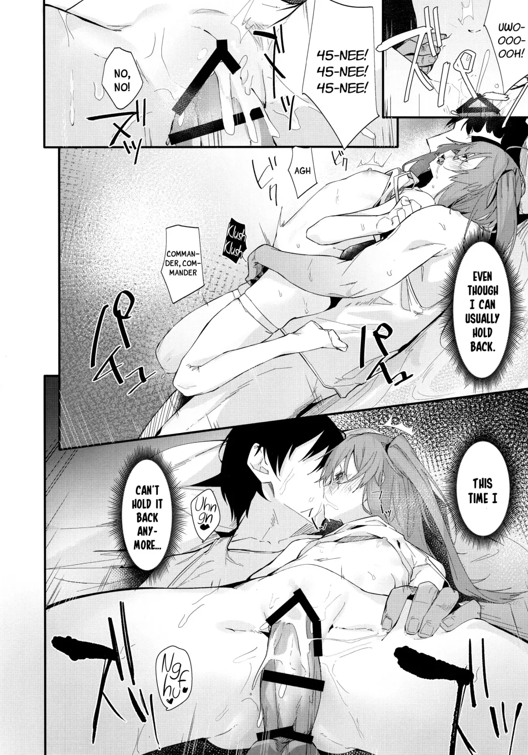 [Uno Ryoku] Youen ump45-nee Fhentai - Page 16