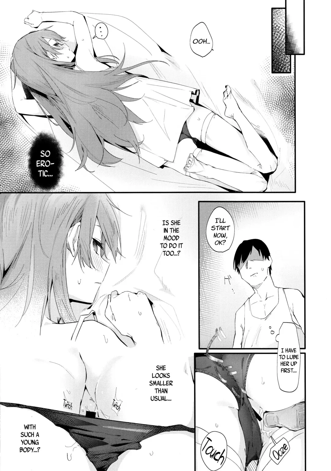 [Uno Ryoku] Youen ump45-nee Fhentai - Page 7