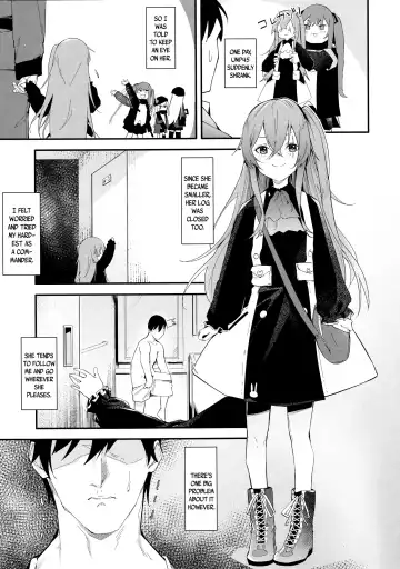 [Uno Ryoku] Youen ump45-nee Fhentai - Page 3