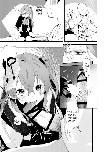 [Uno Ryoku] Youen ump45-nee Fhentai - Page 5