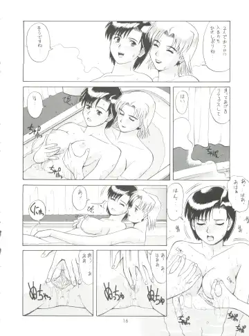 [Saigado] Suite For My Sweet Shinteiban (decensored) Fhentai - Page 15