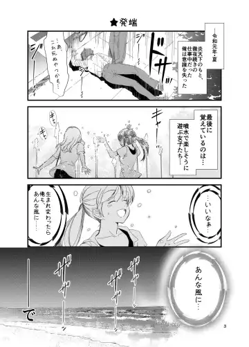 [Hinaki] Isekai TS Houkai Shita Sekai de Ichaicha Survival Suru Ohanashi -Early Access α1.0 Ban- Fhentai - Page 3