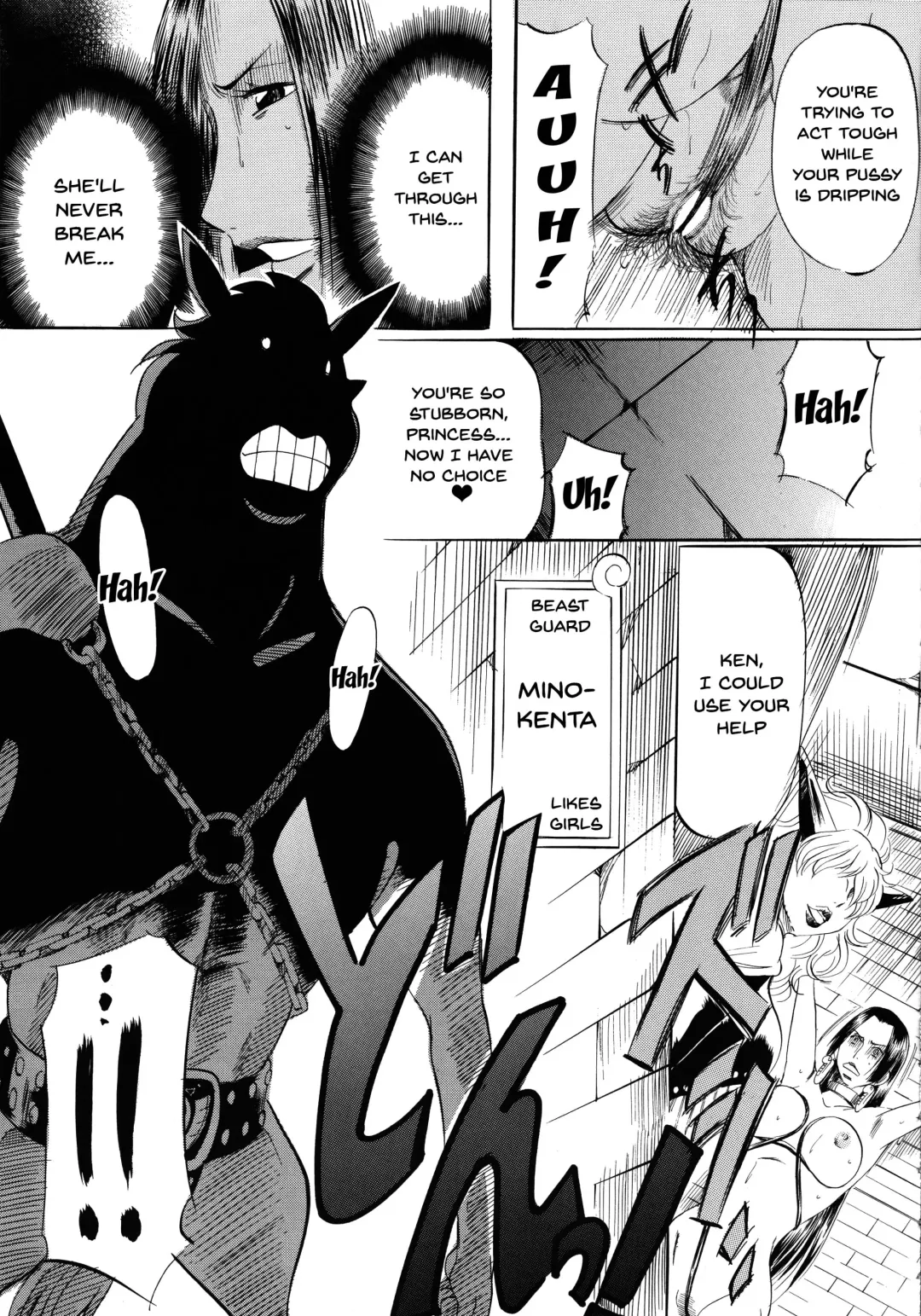 [Kannaduki Kanna] Busou Megami Archives Series 1 "Piece of Girl's ~Hancock Hen~" Fhentai - Page 10