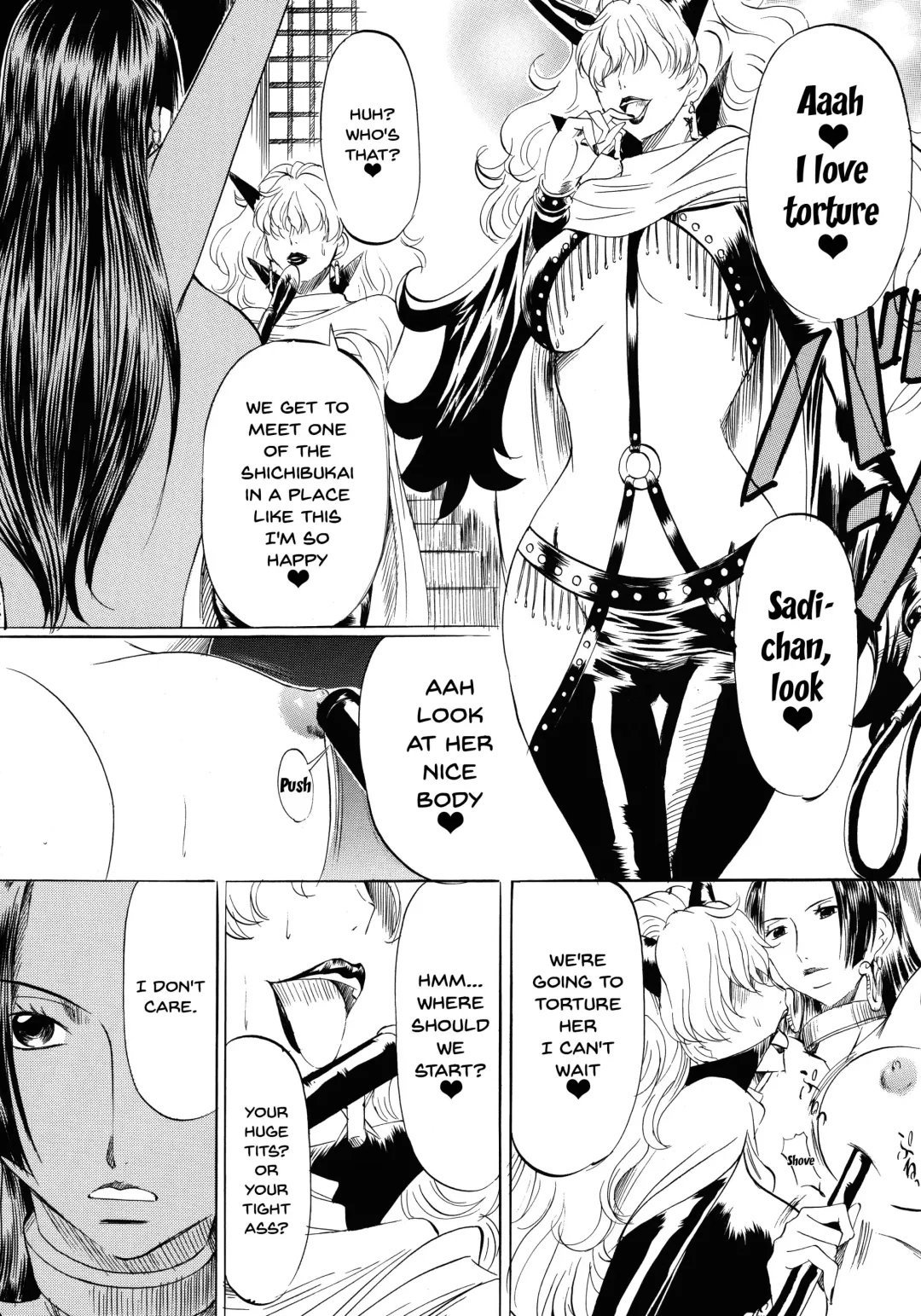 [Kannaduki Kanna] Busou Megami Archives Series 1 "Piece of Girl's ~Hancock Hen~" Fhentai - Page 6