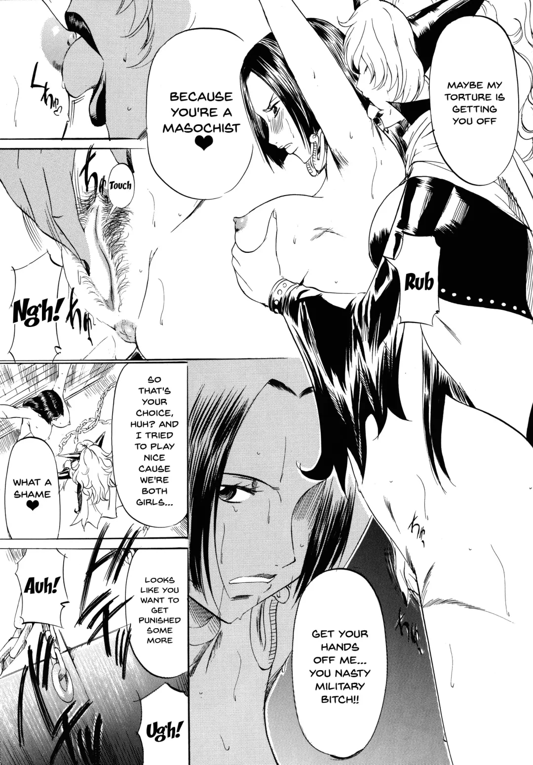 [Kannaduki Kanna] Busou Megami Archives Series 1 "Piece of Girl's ~Hancock Hen~" Fhentai - Page 8