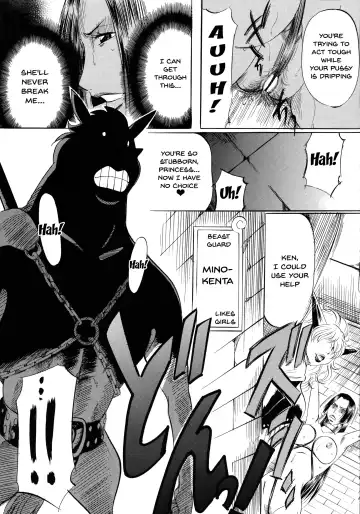 [Kannaduki Kanna] Busou Megami Archives Series 1 "Piece of Girl's ~Hancock Hen~" Fhentai - Page 10