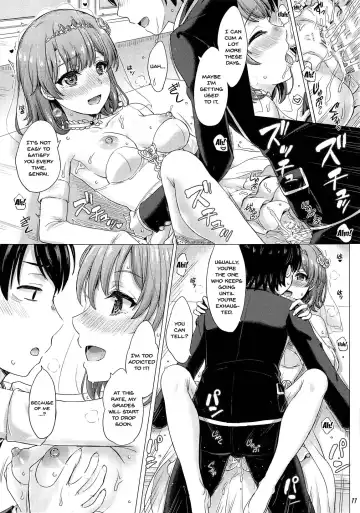 [Inanaki Shiki] Wedding Irohasu! - Iroha's gonna marry you after school today! Fhentai - Page 10