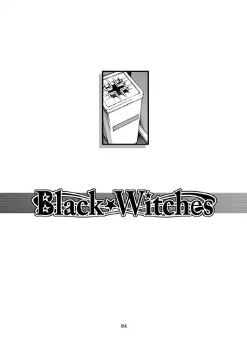 [Chiba Toshirou] Black Witches 2 Fhentai - Page 3