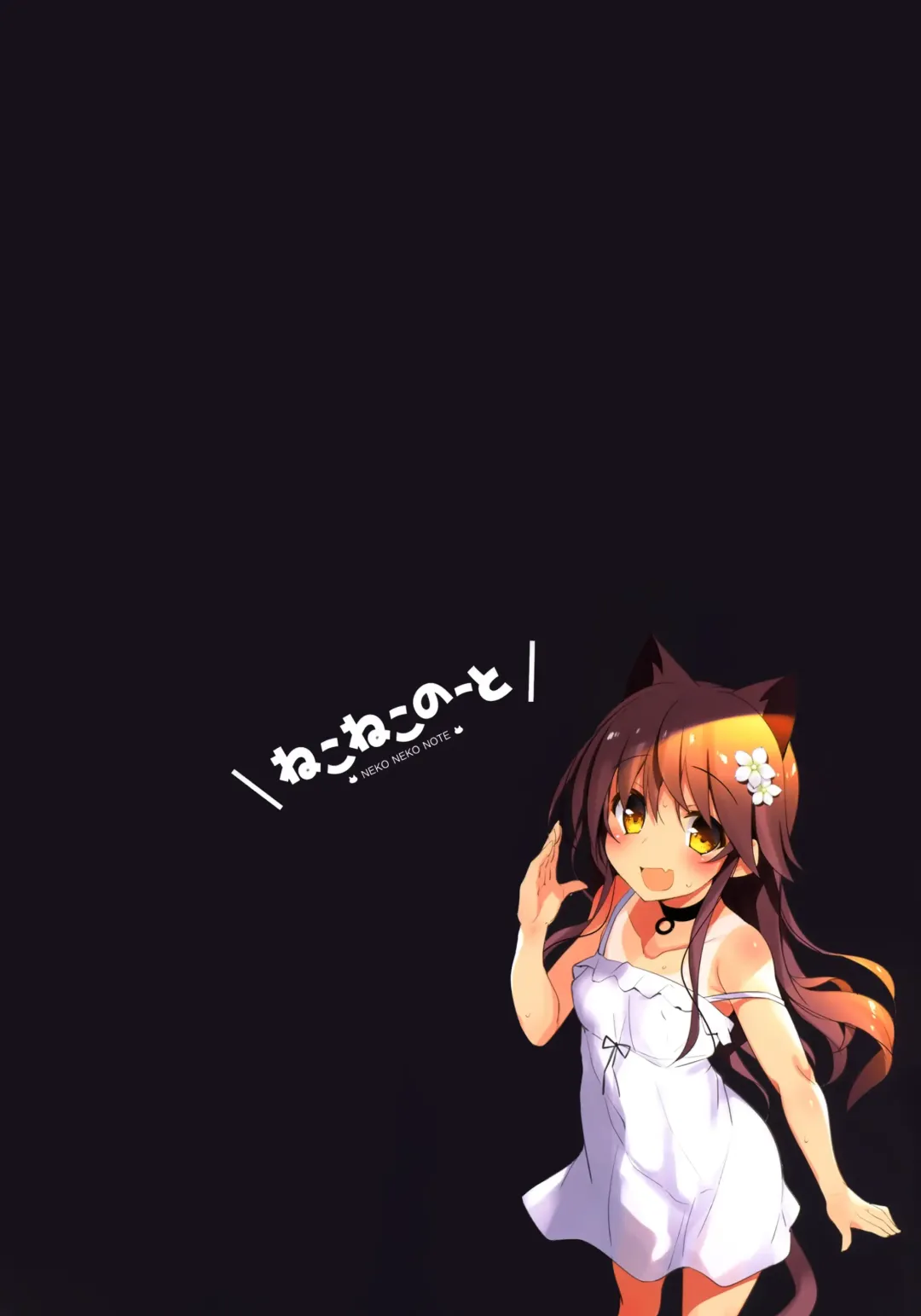 [Yanagi Yuu] Neko Neko Note 5 AirCon ga Kowareta Heya de Asedaku Sex Suru Hon Fhentai - Page 3