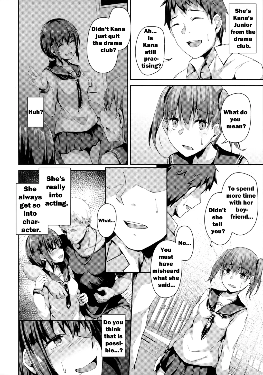 [Hitoi] NeuTRal Actor 3 Fhentai - Page 5