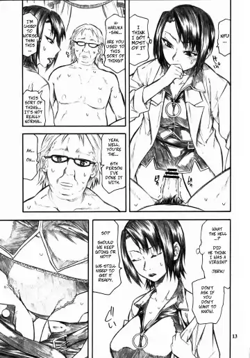 [Miharu] Haruka-san ga Unzari Shinagara Shimasu. | Haruka-san is Fed Up. Fhentai - Page 12