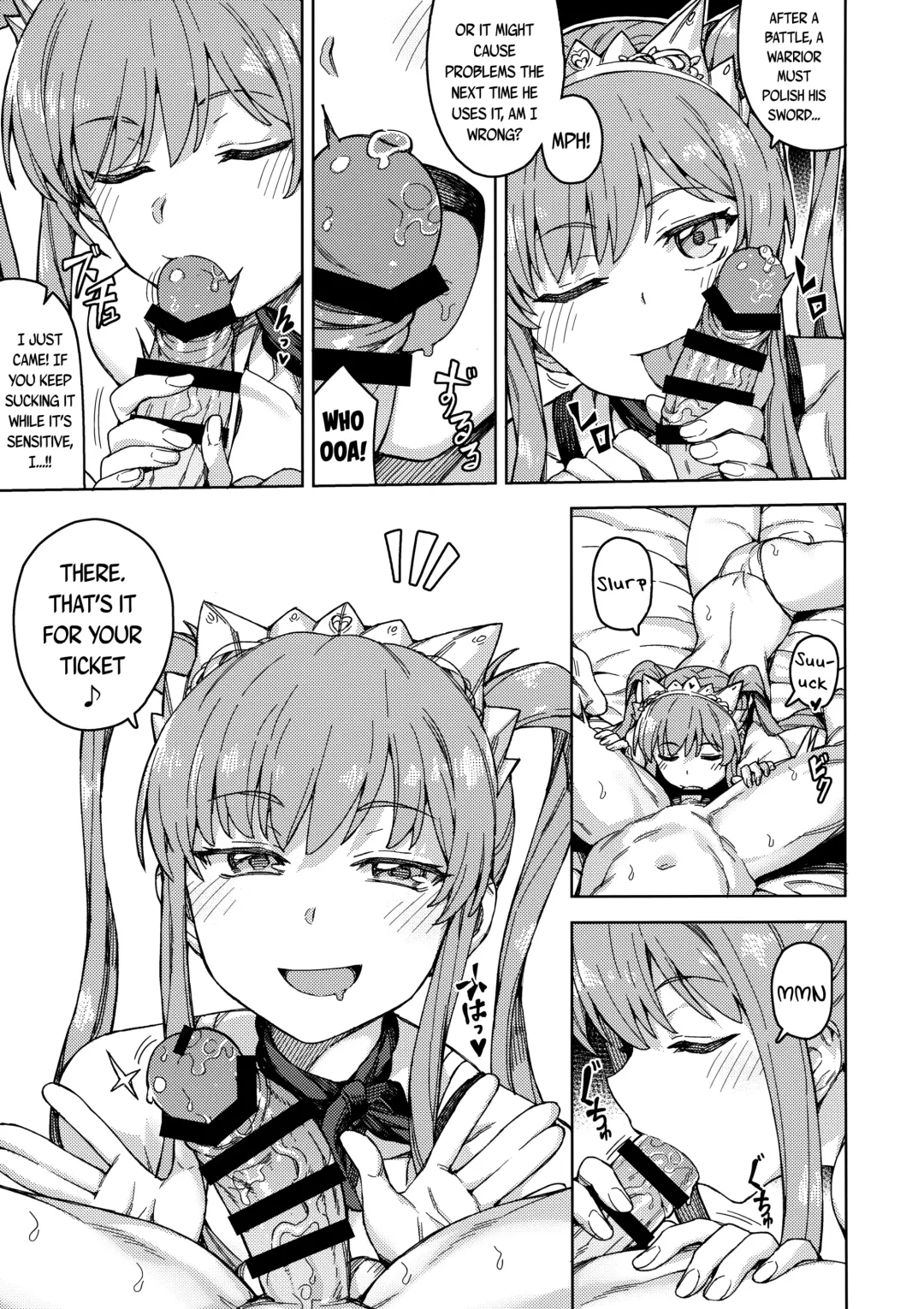 [Jp06] Joou-sama no Service | The Queens Services Fhentai - Page 9