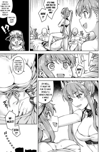 [Jp06] Joou-sama no Service | The Queens Services Fhentai - Page 17