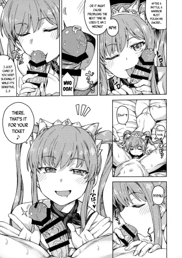 [Jp06] Joou-sama no Service | The Queens Services Fhentai - Page 9