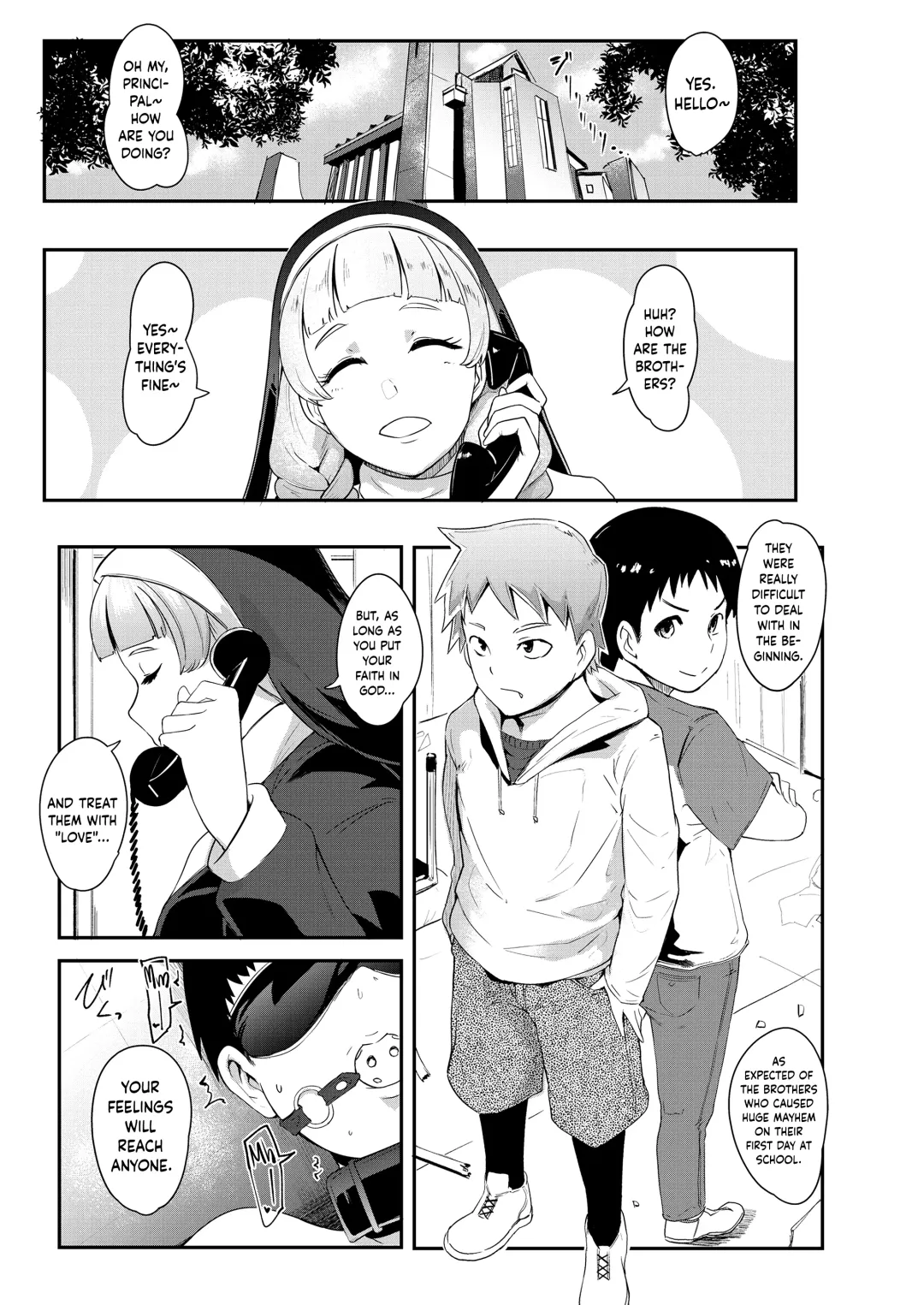 [Otochichi] Danzai no Kyoukai Fhentai - Page 7