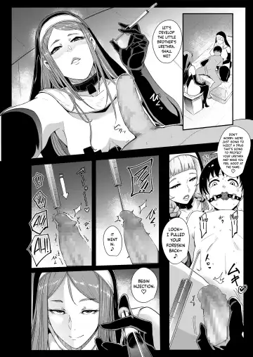 [Otochichi] Danzai no Kyoukai Fhentai - Page 14
