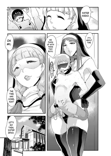 [Otochichi] Danzai no Kyoukai Fhentai - Page 19