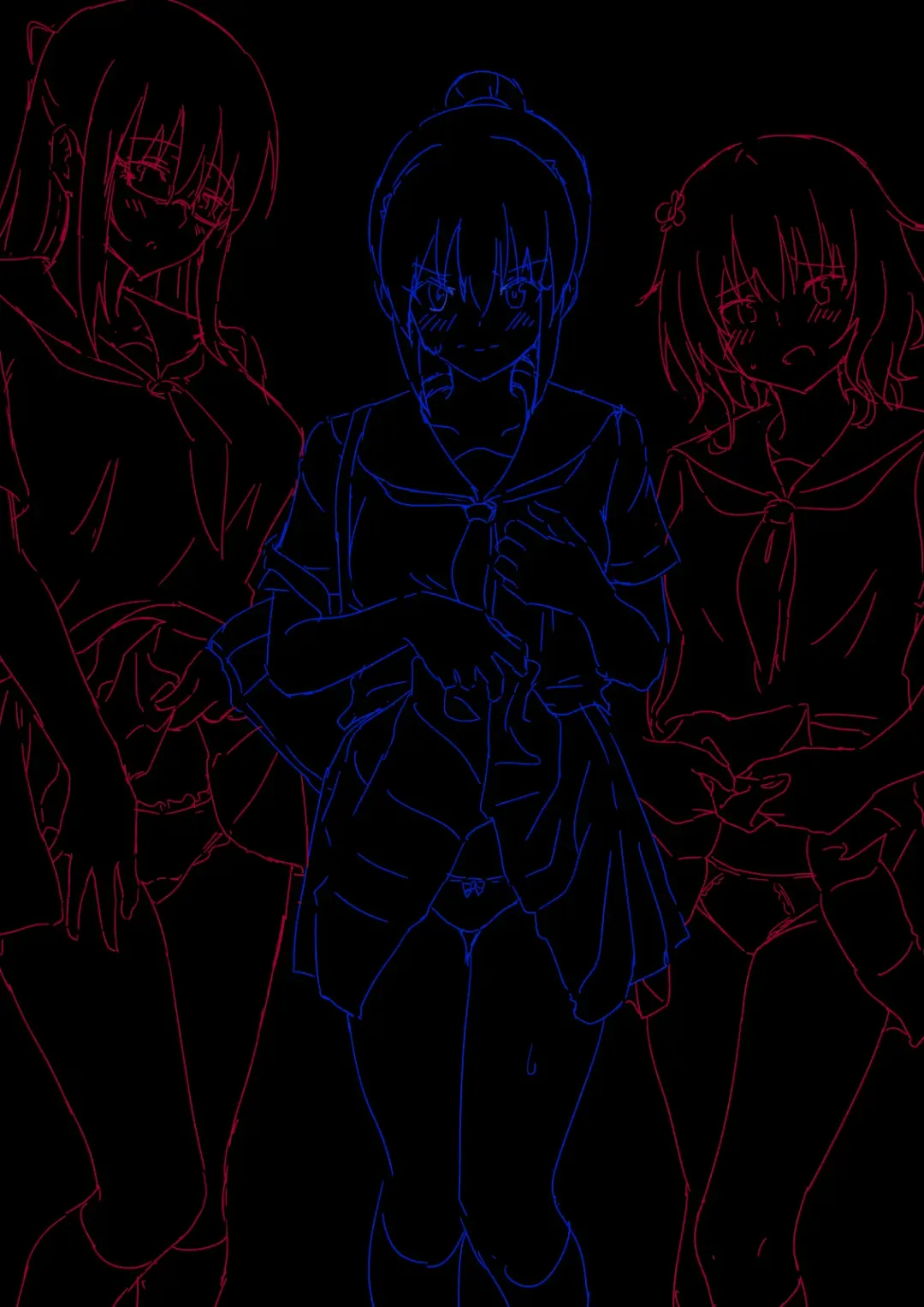 [Ginyou Haru] SEX SMART PHONE ~Harem Gakuen Hen 5~ Fhentai - Page 58