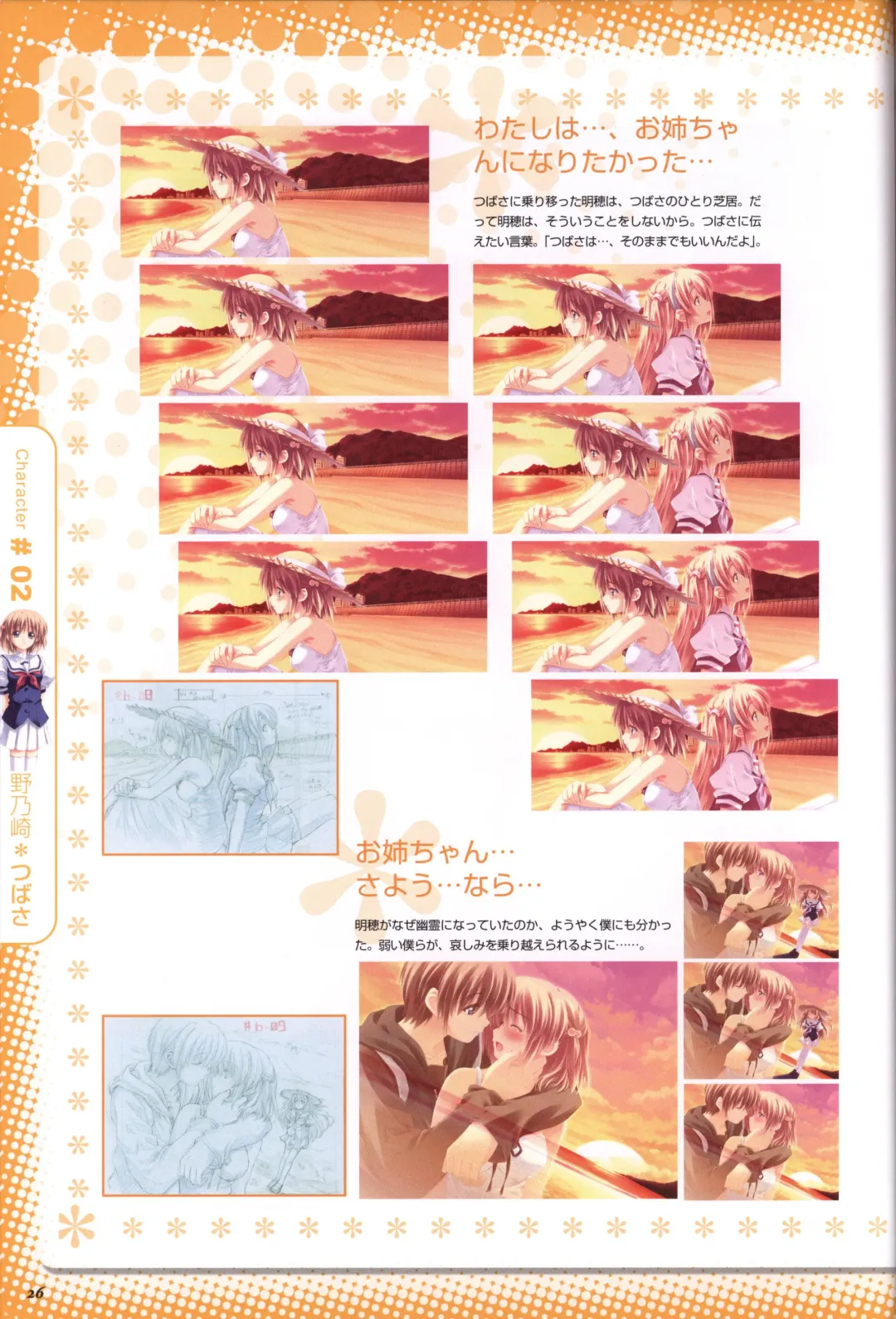 [Kusukusu] Moshimo Ashita ga Harenaraba official fanbook Fhentai - Page 27