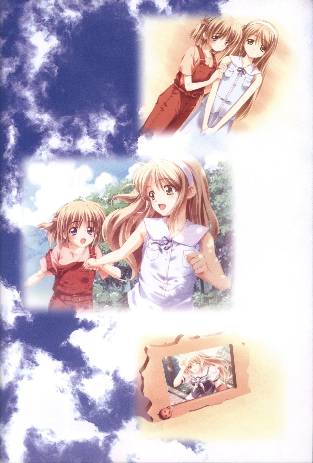 [Kusukusu] Moshimo Ashita ga Harenaraba official fanbook Fhentai - Page 4