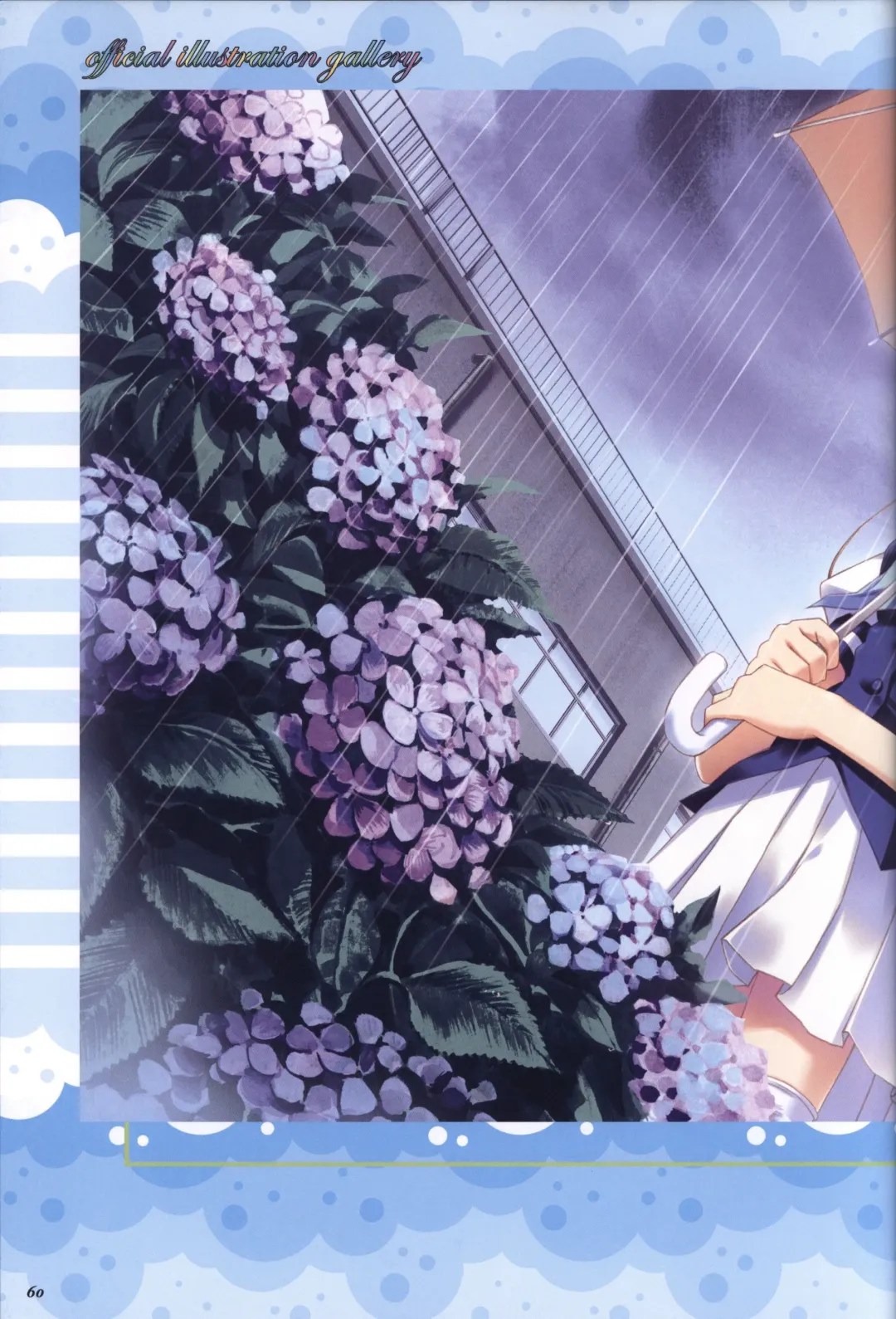 [Kusukusu] Moshimo Ashita ga Harenaraba official fanbook Fhentai - Page 61